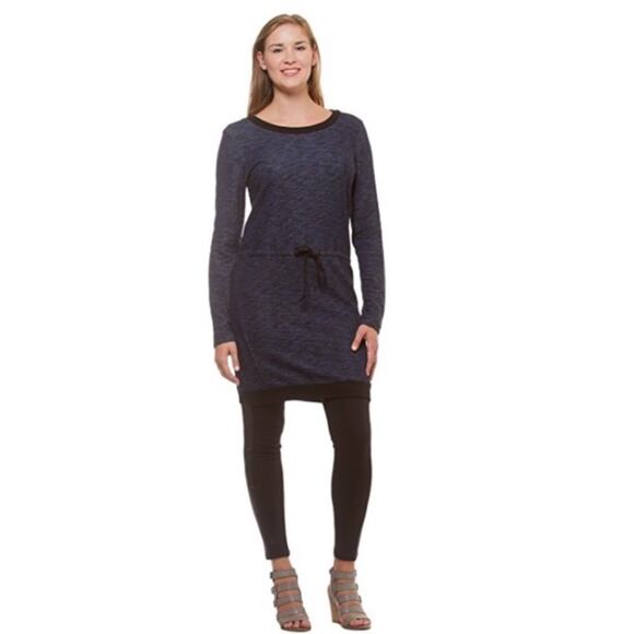 Converse Brooklyn sweater dress cinched waist xs - Picture 2 of 8